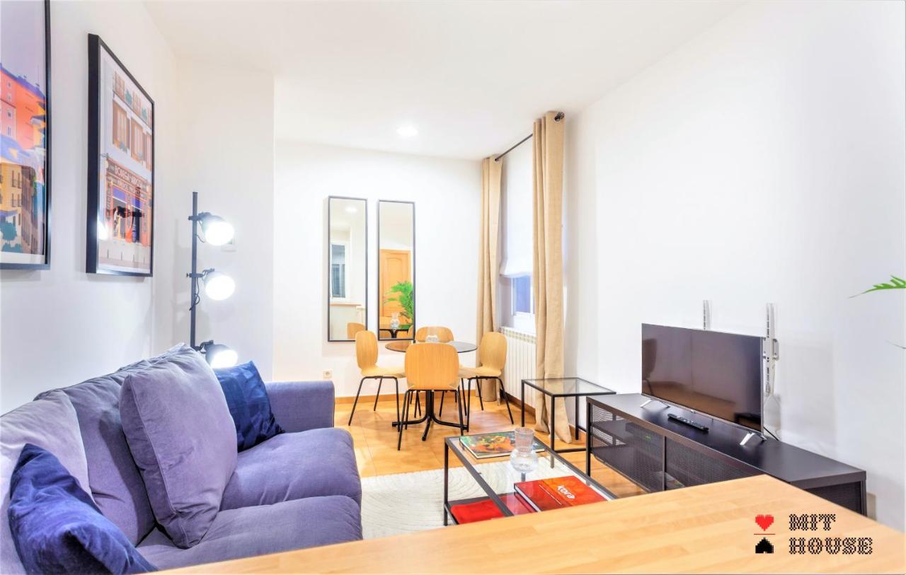 Mit House Atocha en Madrid Apartamento Exterior foto